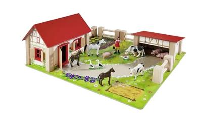 Eichhorn boerderij incl. dieren en accessoires - thumbnail