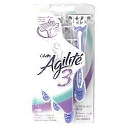 Gillette Gillette Agilite 3 - Disposable 6 stuks
