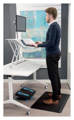 Fellowes Everyday Zit-Sta anti-vermoeidheidsmat Fellowes Everyday Zit-Sta anti-vermoeidheidsmat