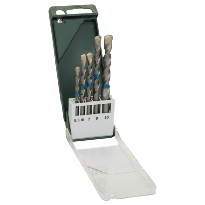 Bosch Accessoires 5-delige betonborenset - 2609255418 Bosch Accessoires 5-delige betonborenset - 2609255418