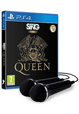 Let's Sing Queen + 2 Microphones Let's Sing Queen + 2 Microphones