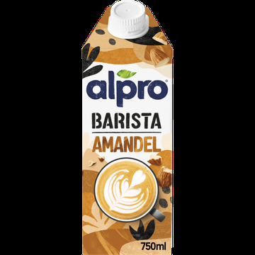 Alpro Barista Amandel Houdbaar 750ml bij Jumbo