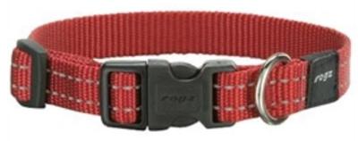 Rogz For Dogs snake halsband rood