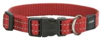 Rogz For Dogs snake halsband rood - thumbnail