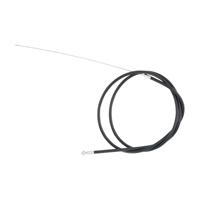 SLURF voorwiel remkabel "sn200" front br. cable compl.1,30m, black - thumbnail