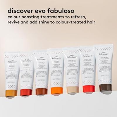 Evo Fabuloso Mahogany Colour Intensifying Treatment