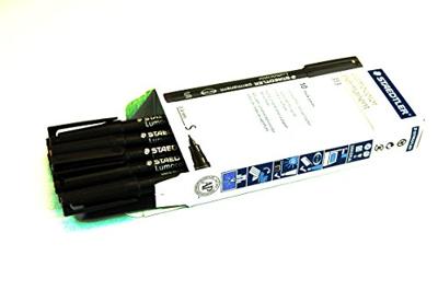 Viltstift staedtler ohp lumo sf 313 perm zwart