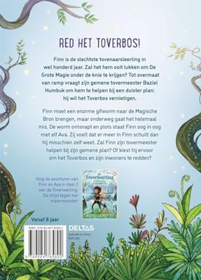 Boek De Toverleerling - De Vloek Van De Heksenmeester