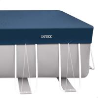 Winterafdekking - INTEX - Rechthoekig zwembad - 4,00m x 2,00m - Bescherming tegen vuil - thumbnail
