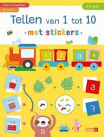 Deltas Tellen van 1 tot 10 met stickers (5-6 j.) - thumbnail
