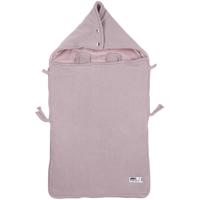 Meyco gebreide autostoel voetenzak Knit basic lilac - thumbnail