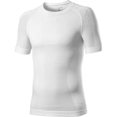 Castelli Core Seamless ondershirt korte mouw wit heren XXL