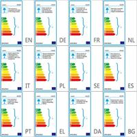 Paalverlichting tuin E27 220 cm aluminium brons 2-delig - thumbnail
