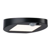Paulmann 94246 Ryse Wandlamp op zonne-energie met bewegingsmelder Energielabel: A (A - G) 1.2 W Warmwit Antraciet - thumbnail