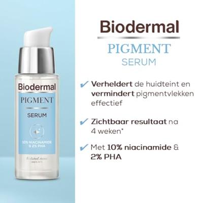 Biodermal Pigment Nachtcrème met Niacinamide & Hyaluronzuur
