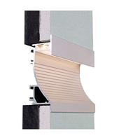 Deko Light 975491 EL-02-12 Droogbouwprofiel Aluminium (b x h x d) 25.50 x 75 x 2000 mm 2 m - thumbnail