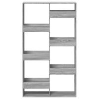 kamerscherm 100x33x175 cm bewerkt hout grijs sonoma eikenkleur - thumbnail