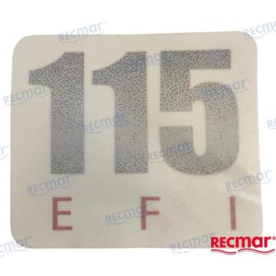 REPUESTOS MOTORES - Parsun PAF115-09000004 - ADHESIVO F115