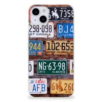 iPhone 15 | Siliconen hoesje | met foto Kentekenplaten - thumbnail