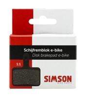 Simson schijfremblokken e-bike shimano tektro - thumbnail