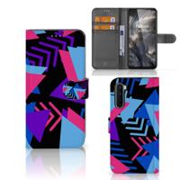 OnePlus Nord | Book Case | Funky Triangle - thumbnail
