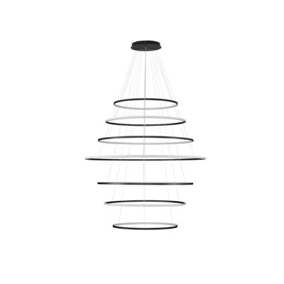 Lyora Design hanglampMaelo zwart Ø 150cm - 9130644