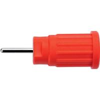 Schützinger SEPB 6449 Ni / RT Naaf met geperste veiligheidsbus Rood 1 stuk(s) - thumbnail