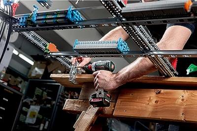 Metabo PowerMaxx BS 12 BL Q + Quick hoekadapter Accu Boorschroefmachine 12V | 2 x 4.0 Ah, ASC 55 | metaBOX 118 - 601045920