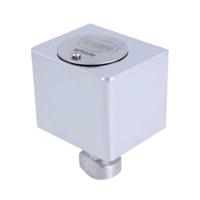 Slot AMIG A24542-670 Blik Verchroomd 6 x 5 cm Jaloezie Superieur - thumbnail