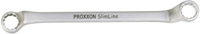 PROXXON doppelringschlüssel do-ringschl. 20x22mm , closed,15°