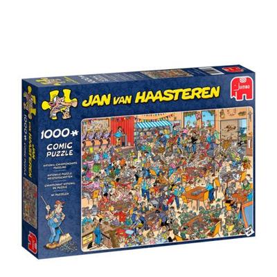 Jumbo legpuzzel Jan van Haasteren NK Puzzelen 1000 stukjes Jumbo legpuzzel Jan van Haasteren NK Puzzelen 1000 stukjes