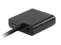 Equip 11903607 HDMI VGA Zwart kabeladapter/verloopstukje - thumbnail