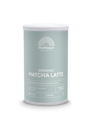 Mattisson HealthStyle Matcha Latte Vegan Blend
