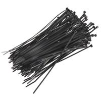 4tecx Bundelband 200x3,6mm Zwart VE=100 - 4098000017 - thumbnail