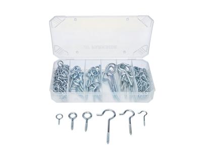 PARKSIDE Bevestigings- en afdichtingsmaterialen (Haken/ogen 151-delig) PARKSIDE Bevestigings- en afdichtingsmaterialen (Haken/ogen 151-delig)