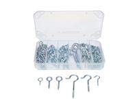 PARKSIDE Bevestigings- en afdichtingsmaterialen (Haken/ogen 151-delig) - thumbnail