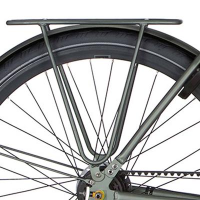 Cortina achterdrager speed 8 matt titanic green