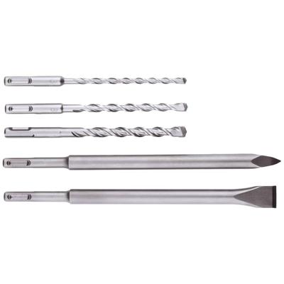 Metabo Accessoires SDS-Plus Boren-/Beitelset SP 5-delig 630465000 Metabo Accessoires SDS-Plus Boren-/Beitelset SP 5-delig 630465000