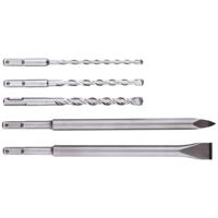 Metabo Accessoires SDS-Plus Boren-/Beitelset SP 5-delig 630465000 - thumbnail