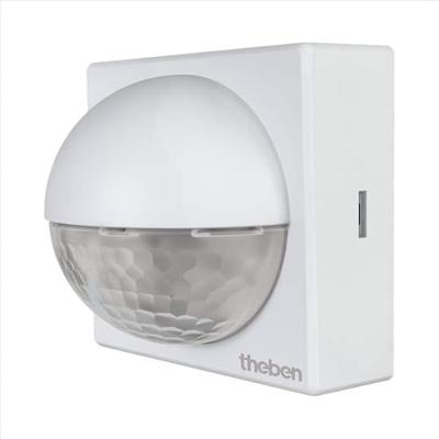 Theben 1010200 Bewegingsmelder Opbouw (op muur) 180 ° Wit IP55 Theben 1010200 Bewegingsmelder Opbouw (op muur) 180 ° Wit IP55