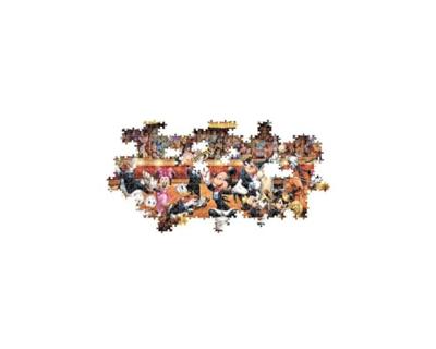 CLEMENTONI - Compact 1000 stukjes Panorama - Disney Orchestra