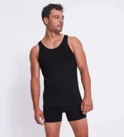 2-pack heren hemden - Tanktop GO Abc - Katoenen Mannen onderhemden - singlets - Hemden heren - thumbnail