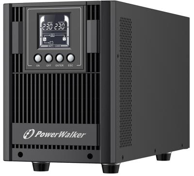 PowerWalker VFI 2000 AT Dubbele conversie (online) 2000 VA 1800 W 4 AC-uitgang(en) PowerWalker VFI 2000 AT Dubbele conversie (online) 2000 VA 1800 W 4 AC-uitgang(en)