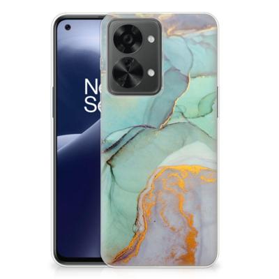 Smartphone hoesje voor OnePlus Nord 2T Watercolor Mix