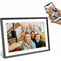 Benel Frameo digitale fotolijst hf-109t zwart 10.1 inch met frameglow - thumbnail