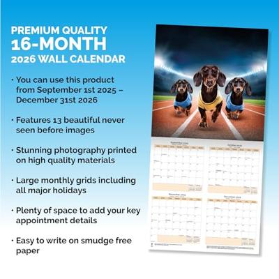 Honden Olympics Kalender 2026