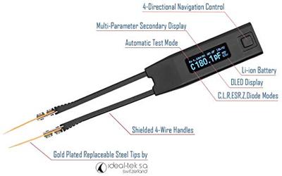 Ideal Tek ST-5S-BT2 ST-5S-BT2 Probe Micro-USB type B 1 stuk(s) Ideal Tek ST-5S-BT2 ST-5S-BT2 Probe Micro-USB type B 1 stuk(s)
