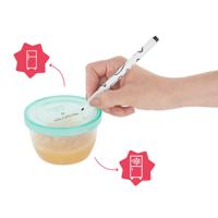 Voedselopslagcontainer Badabulle 250 ml 12 Stuks - thumbnail