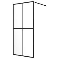 Inloopdouchewand 80x195 cm transparant gehard glas - thumbnail