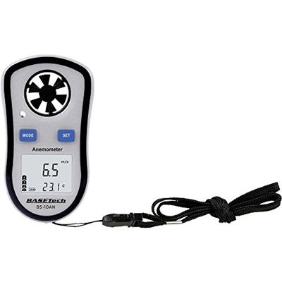 Basetech BS-10AN Windmeter 0.1 tot 30 m/s Met temperatuurmeting Basetech BS-10AN Windmeter 0.1 tot 30 m/s Met temperatuurmeting